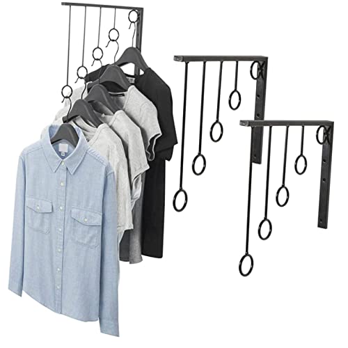 Présentoir de robe mural pour organiser un dressing moderne - 7