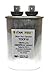 Motor Run Capacitor, 15 MFD, 3-9/16 in. H