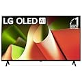 LG 55-Inch Class OLED B4 Series Smart TV 4K Processor Flat Screen with Magic Remote AI-Powered with Alexa Built-in (OLED55B4PUA, 2024)