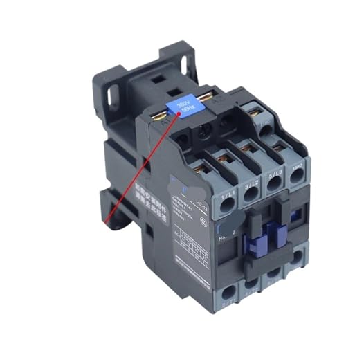 Contacteur NXC 12A 220V sécurisé avec blocs auxiliaires intégrés NO NF
