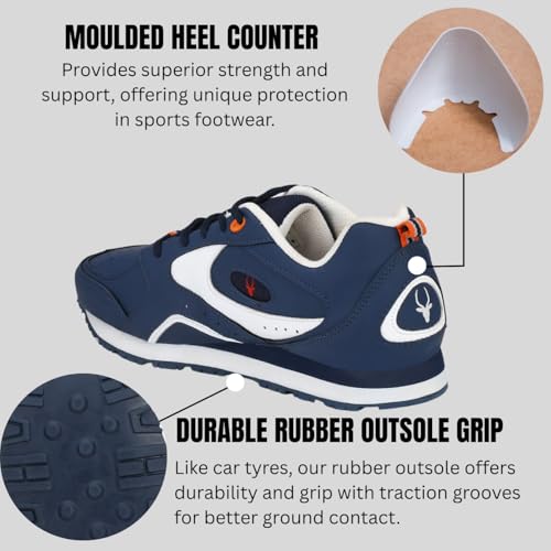 Image of Hirolas Training Gym Shock Absorbing Athletic Running Walking Multi Sports Shoes
