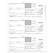 1099 NEC Forms 2025, 4 Part Tax Forms Kit, 25 Vendor Kit of Laser Forms Designed for QuickBooks and Accounting Software