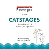 Petstages Catnip Dental Health Chews - Zahnpflege-Kauspielzeug für Katzen - Katzenminze - Mehrfarbig - 2 Stück