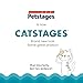 Catstages Catnip Dental Chew – Interactive Chew Toy for Cats with Crinkle Sounds and Textures for Teeth Cleaning, Multicolored