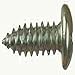 Screws 8x1.25" Pan Bz 500 - 012-PSQ500 BZ 8 X 1