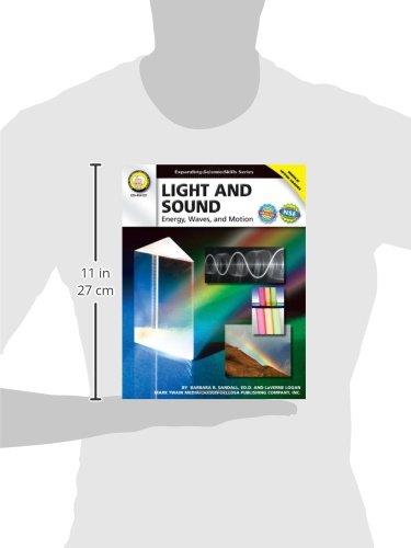 Light And Sound, Grades 6 - 12 (Expanding Science Skills Series) #TOP1