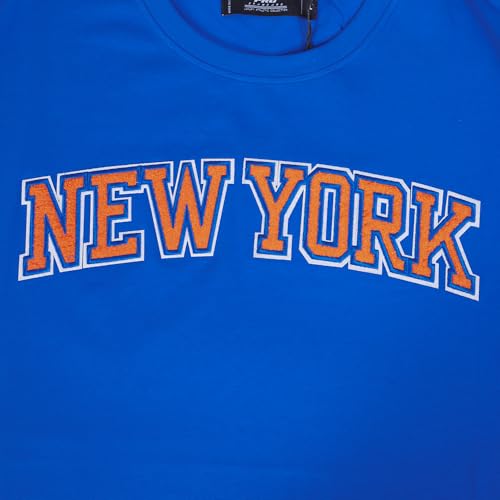 Camiseta de algodón premium Pro Standard NBA con acabados de chenilla 6