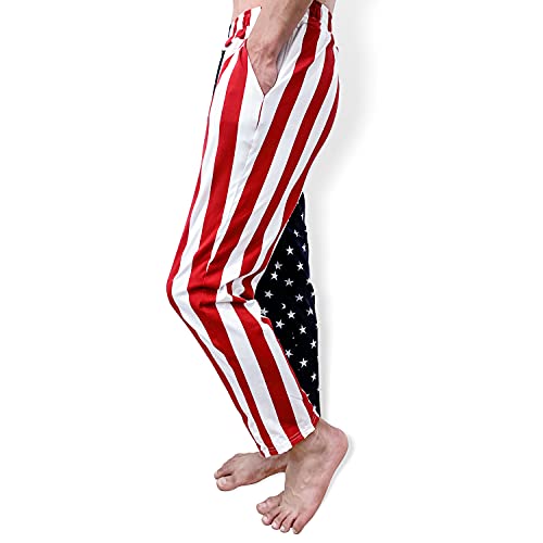 American Flag Pants Joggers Pants Funny Casual Sports Sweatpants for Men & Women3