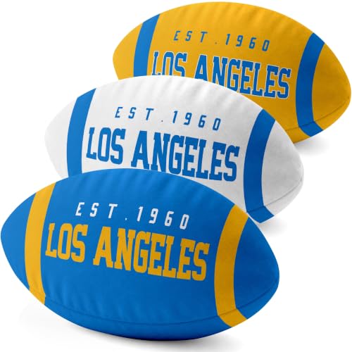 Image of ANTKING Los Angeles Throw Pillow Custom Name Number for Men Boy Gifts
