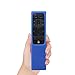 Samsung Smart QLED TV Remote Case SIKAI Shockproof Protective Case for Samsung QLED TV Smart Remote Control BN59-01221B BN59-01220A BN59-01220B with Free Lanyard (Blue)