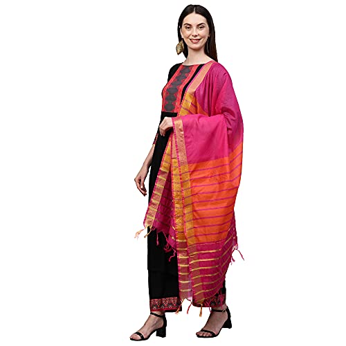 Image of ANNI DESIGNER Women Kurta with Palazzo & Dupatta