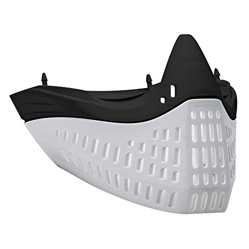 Empire Paintball E-Flex Faceplate, Black