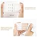 Allegra K Women 3Pcs Strechy Bra Extenders, 2x2/2x3/2x4 Hooks Elastic Back Bra Extension Strap Bra Band 2 Rows 4 Hooks Light Apricot