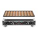 Macchina per muffin a 50 fori, tempo e temperatura regolabili Mini frittelle con frusta e 2 spazzole, rivestimento antiaderente Muffin Maker per cucine e ristoranti immagine