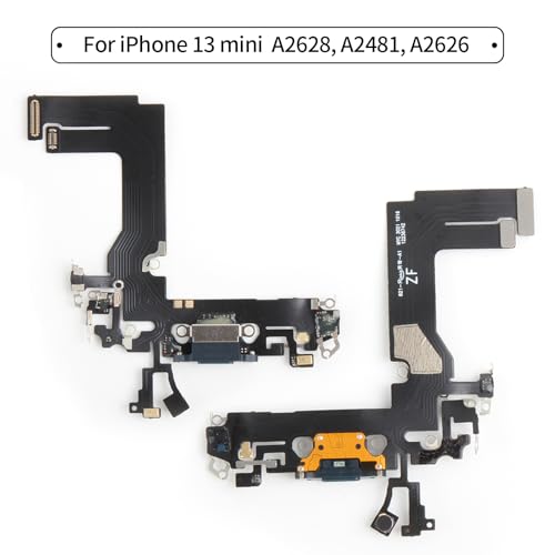 Nappe de charge pour iPhone 13 Mini avec micro et joint étanche A2628 - 2