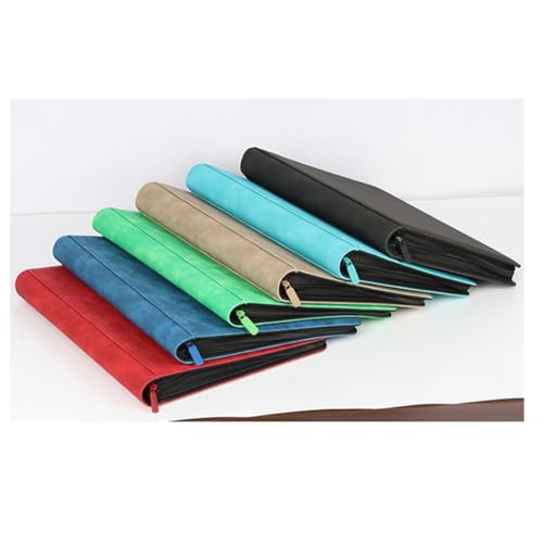 Livre de collection de cartes noir pour ranger et protéger vos documents chez vous