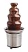 Nostalgia CFF986 4-Tier Stainless Steel Chocolate Fondue Fountain