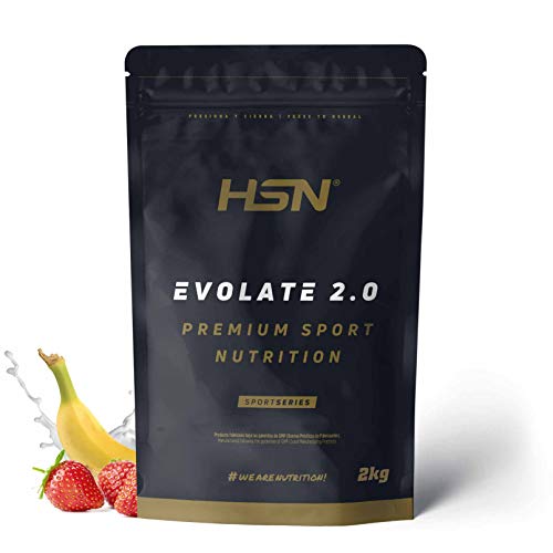 HSN Sports EVOLATE 2.0 (WHEY Isolate CFM) 2Kg Fresa PLÁTANO