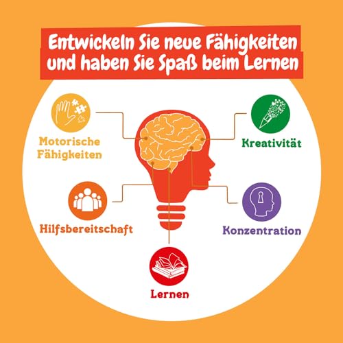 Science4you Tier Taschenlampe für Kinder ab 4+ Jahren - Tierspielzeug: Projektor Lampe mit 24 Bilder und Tier Poster - Tier Geschenk, Wissenschaftliches und Lernspielzeug für 4+ Jähren