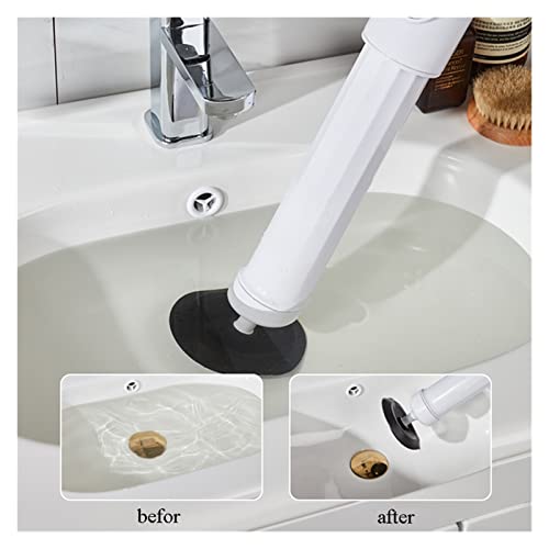 Toiletplunjer Toilet Plungers Hogedrukpomp Krachtige Air Blaster Dubbeling Dagkundige Luchtvloer Afvoer Blaster Air Power Train Blaster Plunjer - Afbeelding 6