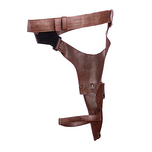 Men's Cosplay Costume Belt with Blaster Holster Halloween Cosplay Outfits Props Accessories (1)4
