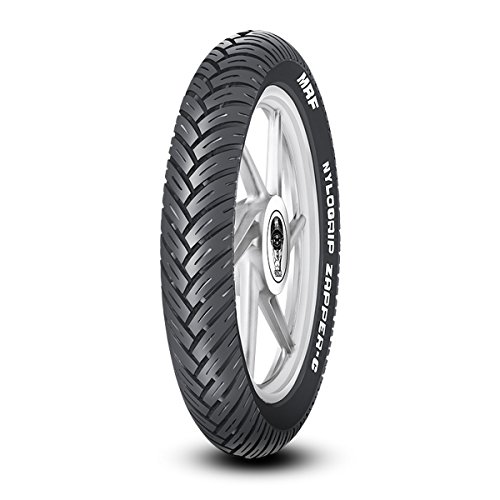 MRF Nylogrip Zapper-C 110/80-17 57P Tubeless Bike Tyre, Rear (SAT15) MRF Nylogrip Zapper-C 110/80-17 57P Tubeless Bike Tyre, Rear (SAT15)