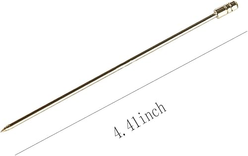 Miniatura 2 de Palillos de cóctel de acero inoxidable para mojitos Bloody Marys, aceitunas, aperitivos, frutas, sándwiches, bebidas, decoración de bar para el