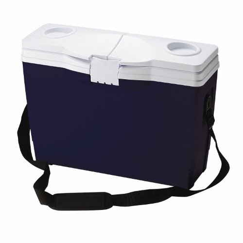 Rubbermaid Slim Cooler, 13.2 Quart, Blue FG180104MODBL