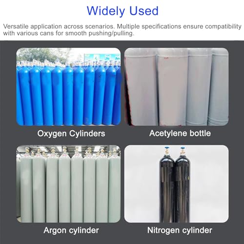 Support de bouteille d'oxygène à roulettes mobiles - 7
