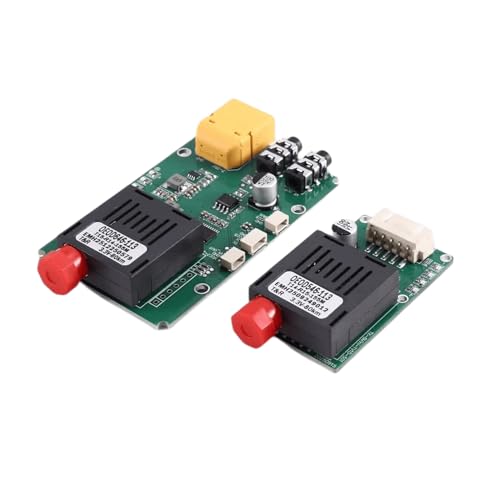 Kit de Módulo Transceptor Óptico TTL de 80 Km TX RX con rango de DC 5,5-26 V