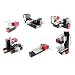 Mini Torno de Madera y Metal 6 en 1,12000 Rpm 12VDC /...