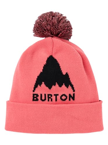 Burton Kids' Recycled Trope Beanie, Peach Echo, One Size