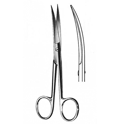 Forbici Cirugía curva a/a 14 cm tx-unidad