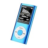 Classic 32GB Portable 1.8' LCD HD Video Card MP3 MP4 Music Video Media Player FM Radio