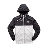 Leichte Windbreaker-Jacke Alpinestars Herren Cruiser Windbreaker, Nero/Grigio, L