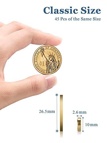 Smartake KD104J45 45 Pcs Refrigerator Magnets thumb #1