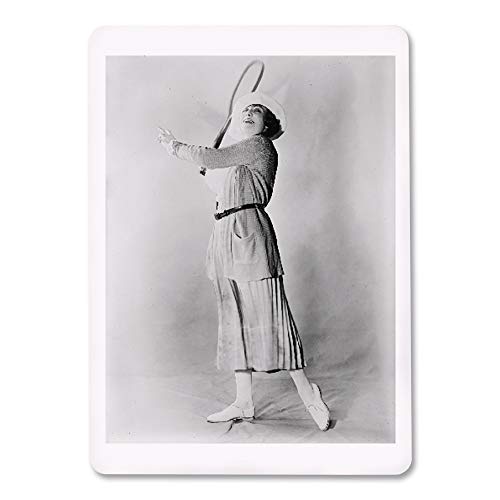 Mazo de 52 cartas Poker Woman Swinging Tennis Raquet miniatura 2