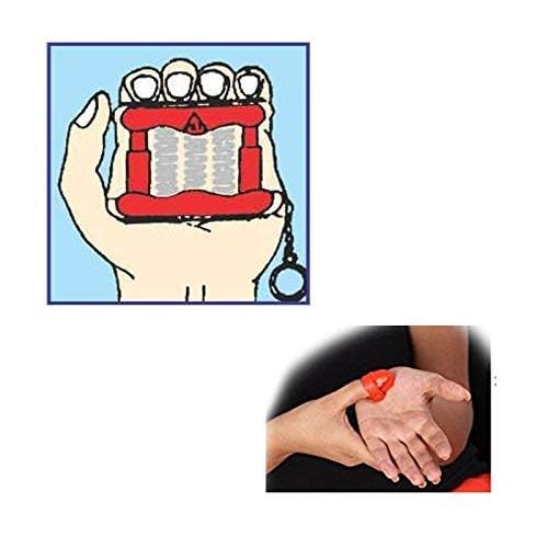 Image of Tools Combo Kit with Foot Roll (Big) for Stress and Pain Relief