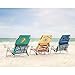 Life is Good Rocket Green Beach Chair, Short