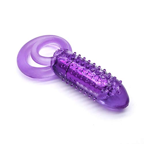 LXHHY Men's Silicone Waterproof Collar Vibration L'Õck Fine Ring Pennis Ring Male Delay