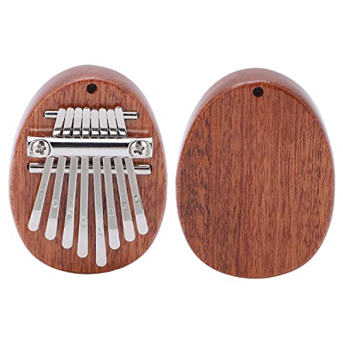 Mini piano à pouce, fabrication exquise Mini Kalimba Portable Beaux sons 8 touches avec élingue pour le divertissement - Les Beatles, Paul McCartney, John Lennon, RIngo Starr, George Harrison Mini piano à pouce, fabrication exquise Mini Kalimba Portable Beaux sons 8 touches avec élingue pour le divertissement – Image 5
