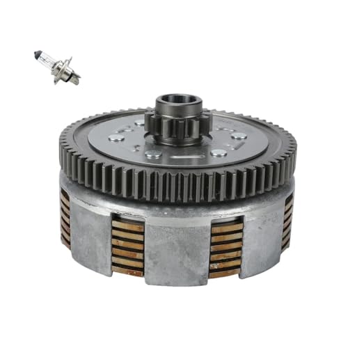 Embrayage manuel complet 6 disques 67 dents pour moteur ZongShen Z190 W190