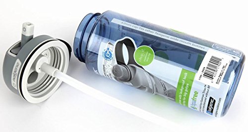 Nalgene Multidrink, Bidón de acampada y senderismo, Azul, 0,56 L