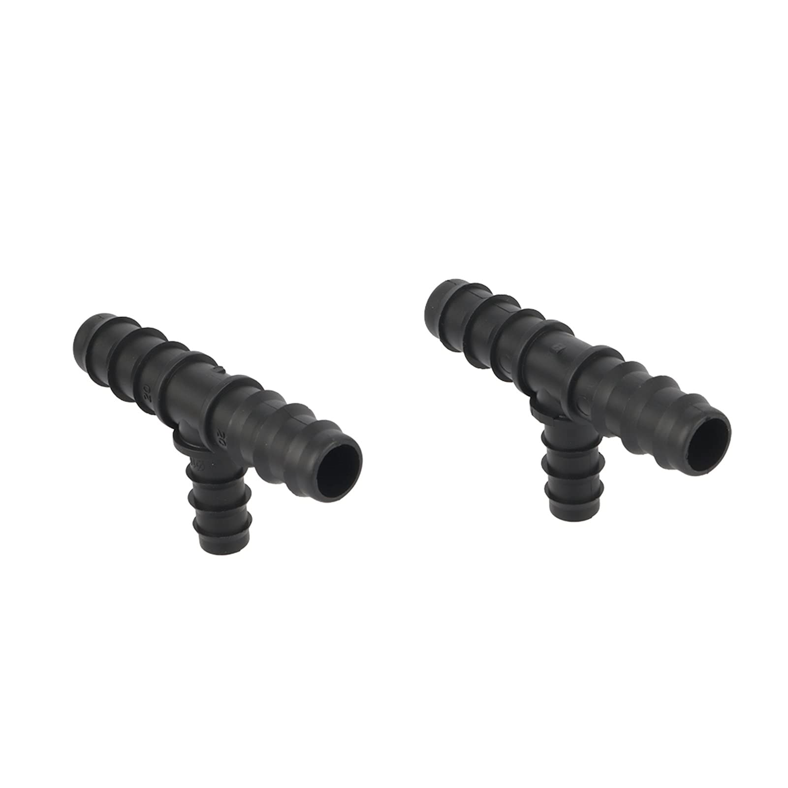 Adaptador de Conector de Manguera Accesorios de Tubería, Juntas de Tubería Reductoras, Adaptadores, Riego E Irrigación de Césped de Jardín, 20 Mm a 16 Mm de Diámetro Reducido, 5 Piezas