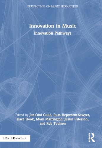 Innovation in Music Innovation Pathways livre sur l'évolution de la musique - 2