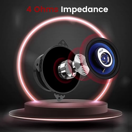 Pyle PL42BL 4 Inch Car Sound Speaker thumb #3