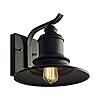 MOTINI Outdoor Barn Wall Light Fixture Farmhouse Rustic Style Wall Sconce with Black Finish,ETL Listed 41KgMRe327L. SS100