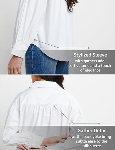 Image of Symbol Premium Women's Oversized Smart Casual Cotton Shirt (Available in Plus Sizes)