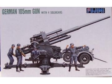 Amazon | フジミ模型 1/76 WA-24 105ミリ対空砲 | プラモデル 通販