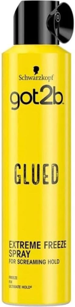 Got2B Schwarzkopf Blasting Freeze Spray Glued Hold 6 300Ml
